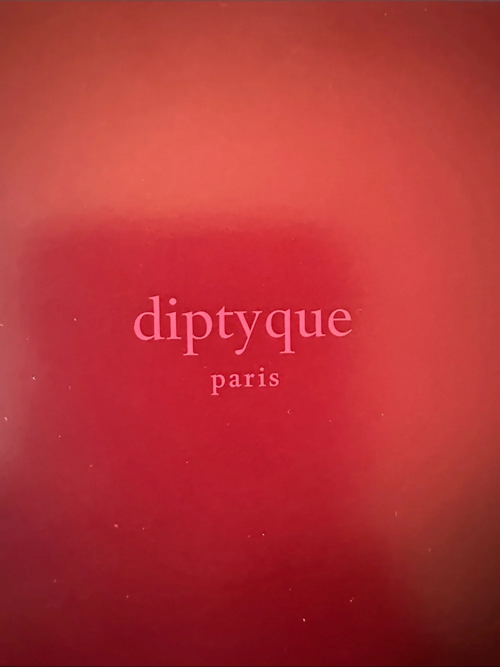 diptyque never used